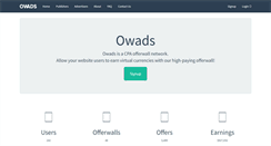 Desktop Screenshot of owads.com